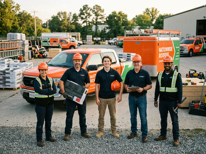 Natiowide Roofers - roof installation in Lake Saint Louis near me